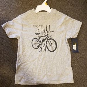 Boys graphic tee shirt